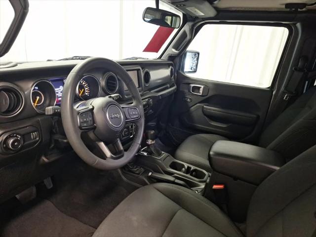 2023 Jeep Wrangler 4-Door Sport S 4x4 2023 Jeep Wrangler 4-Door Sport S 4x4