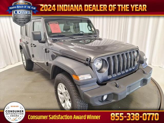 2023 Jeep Wrangler 4-Door Sport S 4x4 2023 Jeep Wrangler 4-Door Sport S 4x4