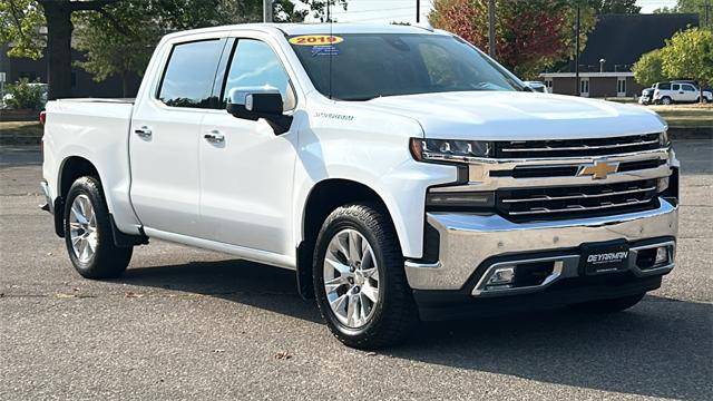 2019 Chevrolet Silverado 1500 LTZ 2019 Chevrolet Silverado 1500 LTZ