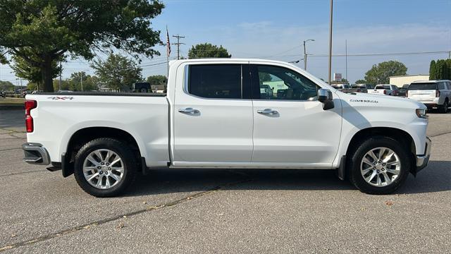 2019 Chevrolet Silverado 1500 LTZ 2019 Chevrolet Silverado 1500 LTZ