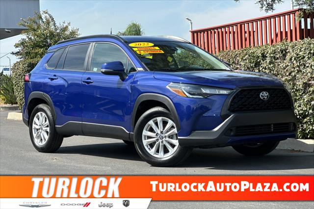 2022 Toyota Corolla Cross LE 2022 Toyota Corolla Cross LE