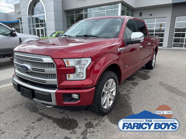 2015 Ford F-150 Platinum