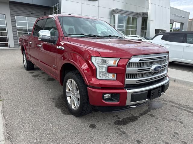 2015 Ford F-150 Platinum