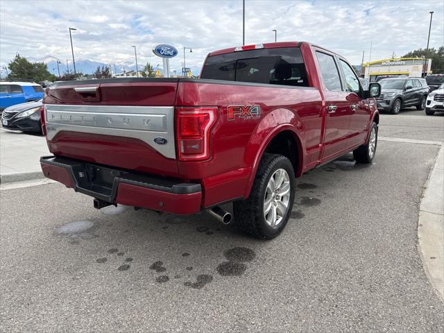 2015 Ford F-150 Platinum