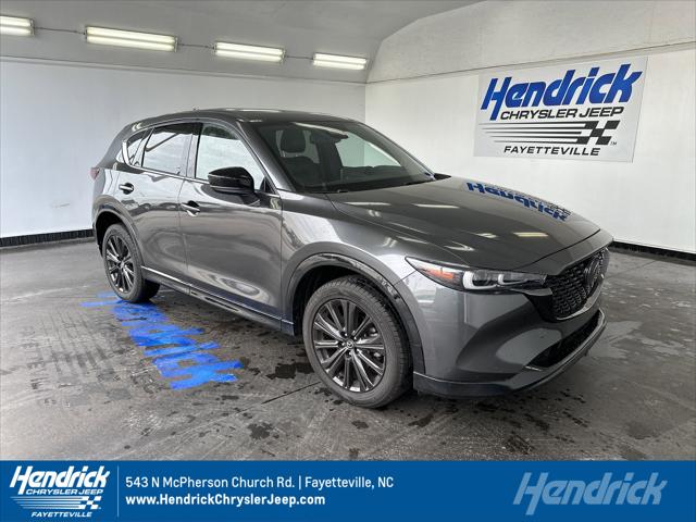 2022 Mazda CX-5 2.5 Turbo