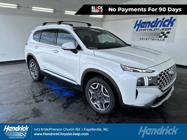 2022 Hyundai Santa Fe Limited 2022 Hyundai Santa Fe Limited