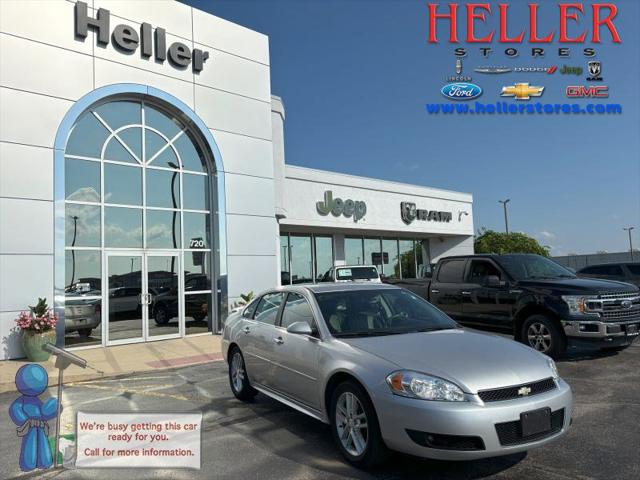 2012 Chevrolet Impala LTZ