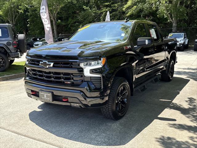 2022 Chevrolet Silverado 1500 4WD Crew Cab Short Bed LT Trail Boss
