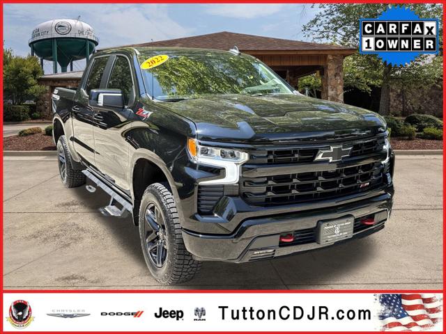 2022 Chevrolet Silverado 1500 4WD Crew Cab Short Bed LT Trail Boss