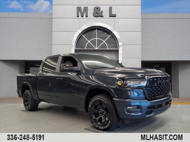 2026 RAM Ram 1500 RAM 1500 BIG HORN CREW CAB 4X4 57 BOX