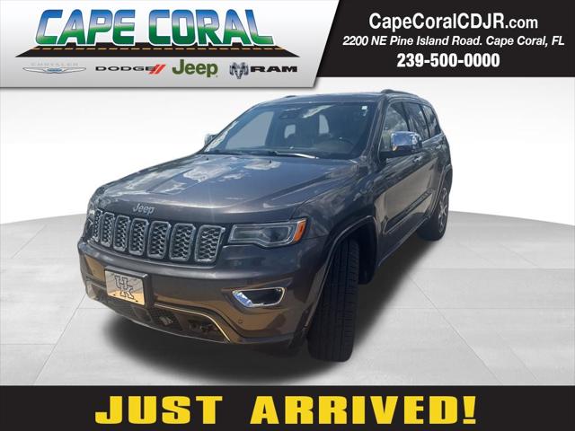 2019 Jeep Grand Cherokee Overland 4x4
