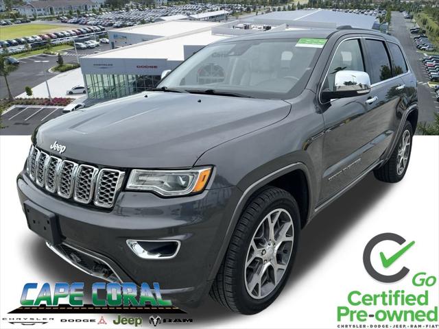 2019 Jeep Grand Cherokee Overland 4x4