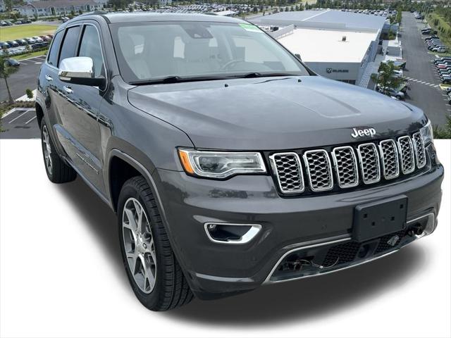 2019 Jeep Grand Cherokee Overland 4x4