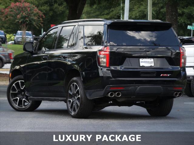 2023 Chevrolet Tahoe 4WD RST 2023 Chevrolet Tahoe 4WD RST