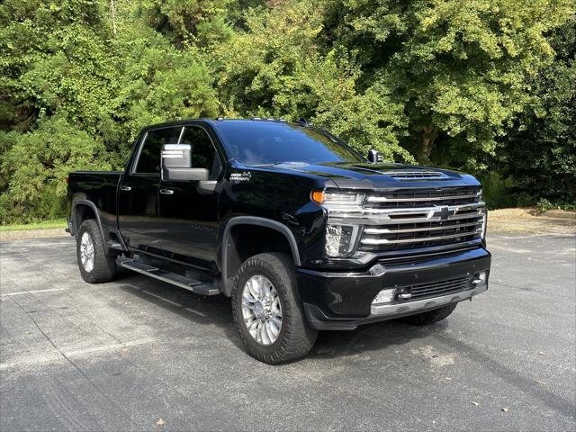 2020 Chevrolet Silverado 2500HD 4WD Crew Cab Standard Bed High Country