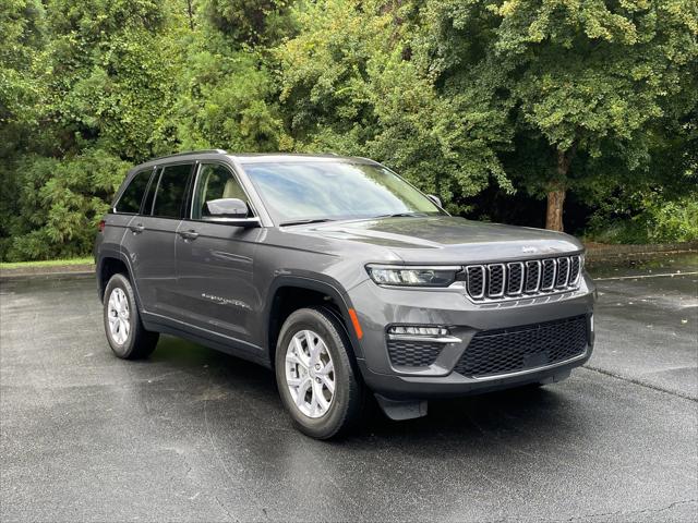 2022 Jeep Grand Cherokee Limited 4x4