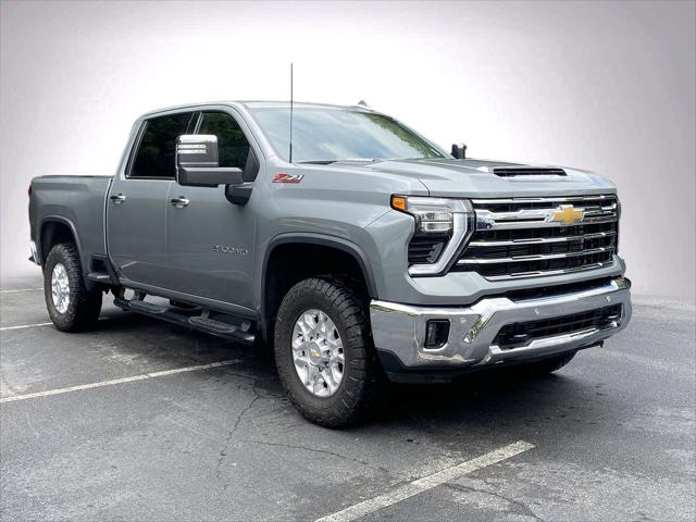 2024 Chevrolet Silverado 2500HD 4WD Crew Cab Standard Bed LTZ 2024 Chevrolet Silverado 2500HD 4WD Crew Cab Standard Bed LTZ