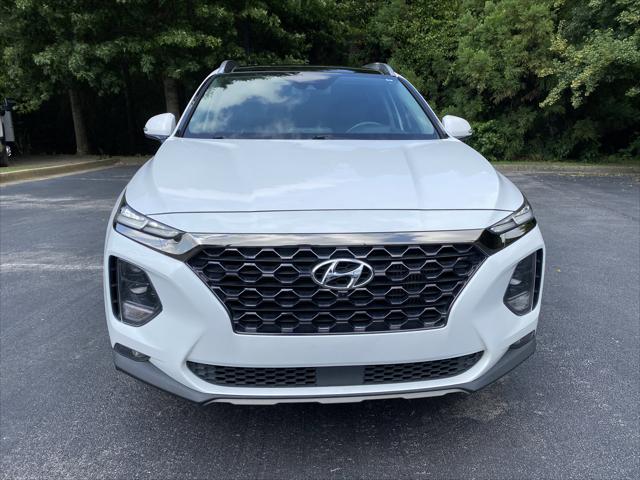 2020 Hyundai Santa Fe Limited 2.0T