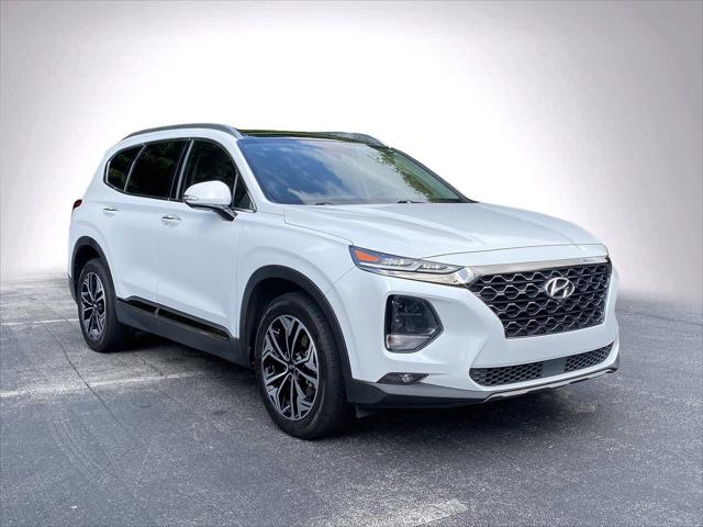 2020 Hyundai Santa Fe Limited 2.0T