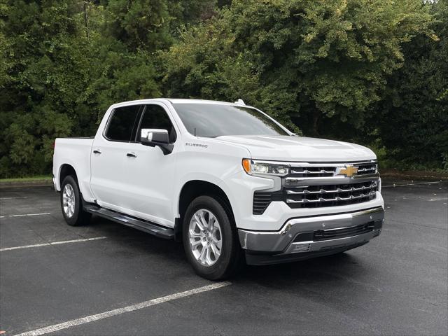 2022 Chevrolet Silverado 1500 2WD Crew Cab Short Bed LTZ