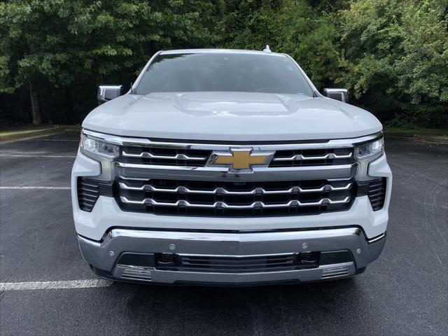 2022 Chevrolet Silverado 1500 2WD Crew Cab Short Bed LTZ