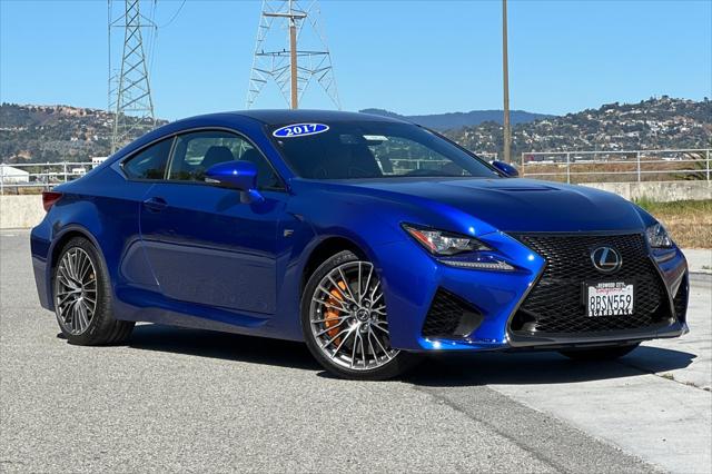 2017 Lexus RC F F