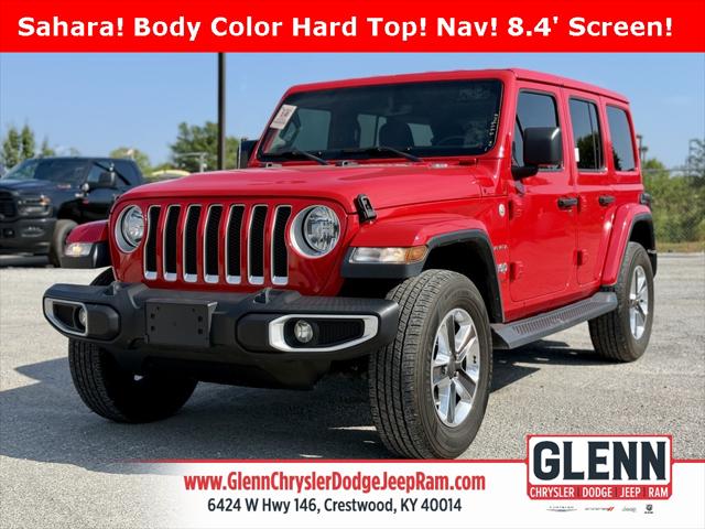 2021 Jeep Wrangler Unlimited Sahara