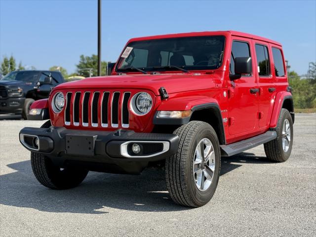 2021 Jeep Wrangler Unlimited Sahara