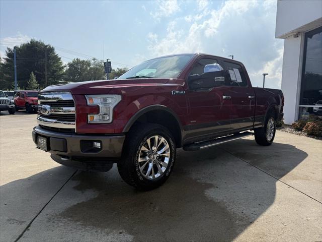 2016 Ford F-150 LARIAT