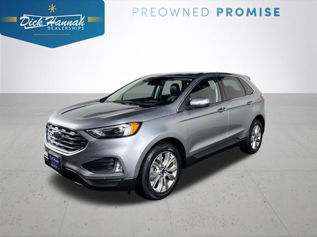 2022 Ford Edge Titanium
