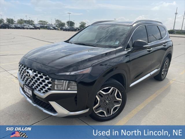 2022 Hyundai Santa Fe Hybrid SEL Premium