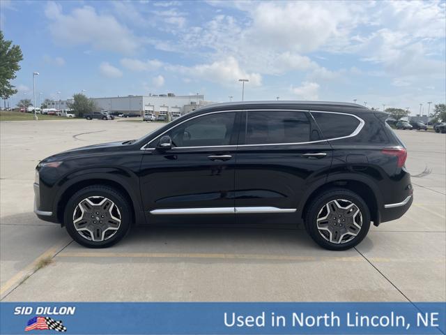 2022 Hyundai Santa Fe Hybrid SEL Premium