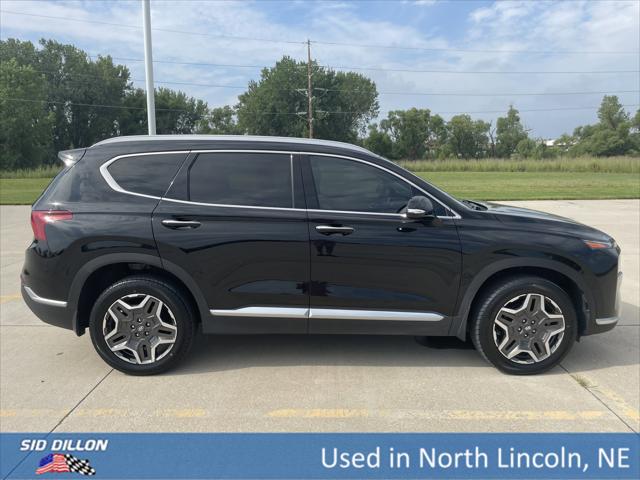 2022 Hyundai Santa Fe Hybrid SEL Premium