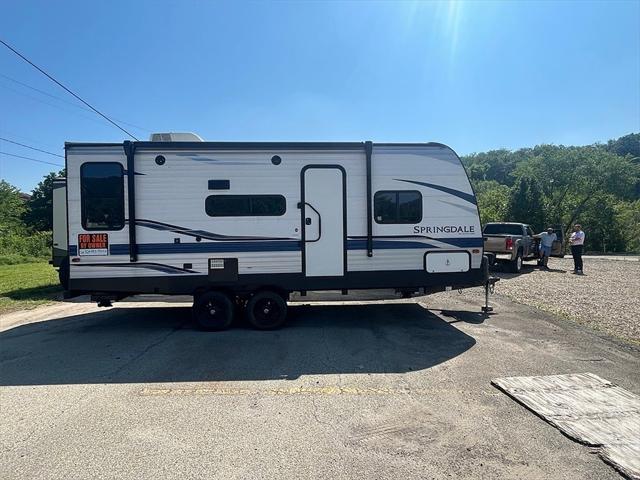 2021 Keystone Springdale Base
