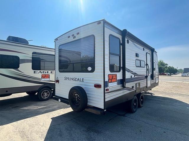2021 Keystone Springdale Base