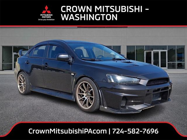 2011 Mitsubishi Lancer Evolution GSR