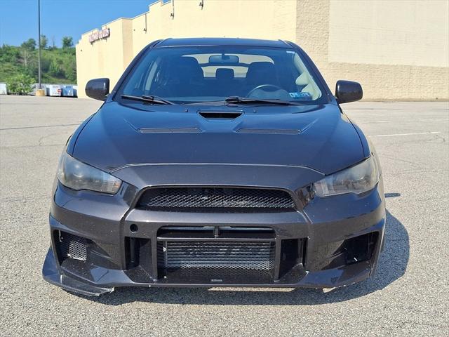 2011 Mitsubishi Lancer Evolution GSR