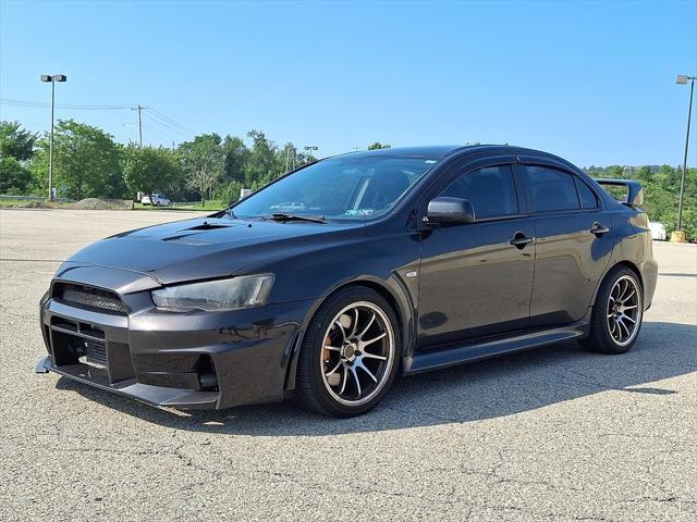 2011 Mitsubishi Lancer Evolution GSR