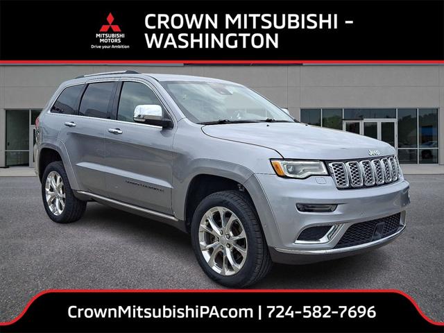 2019 Jeep Grand Cherokee Summit 4x4