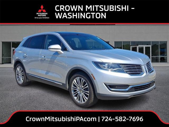 2018 Lincoln MKX Reserve 2018 Lincoln MKX Reserve