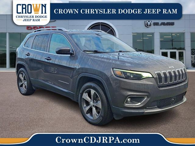 2019 Jeep Cherokee Limited 4x4