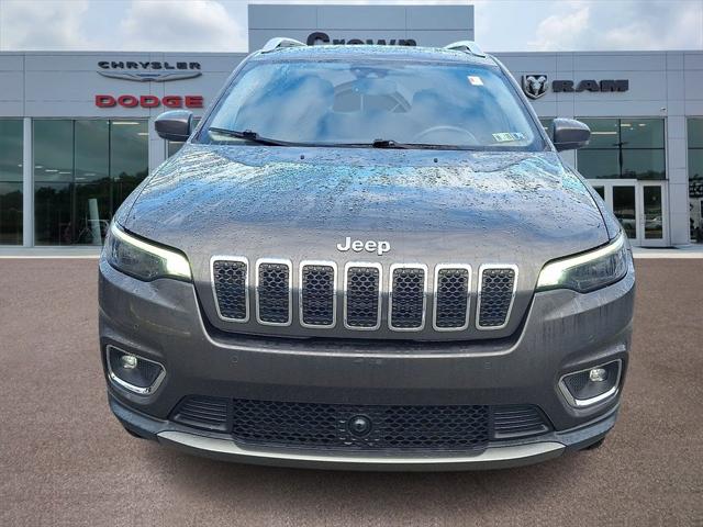 2019 Jeep Cherokee Limited 4x4