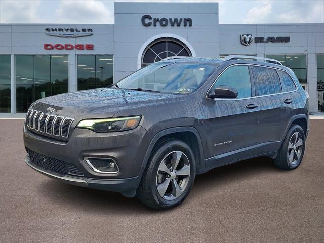 2019 Jeep Cherokee Limited 4x4