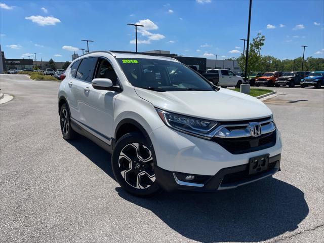 2018 Honda CR-V Touring