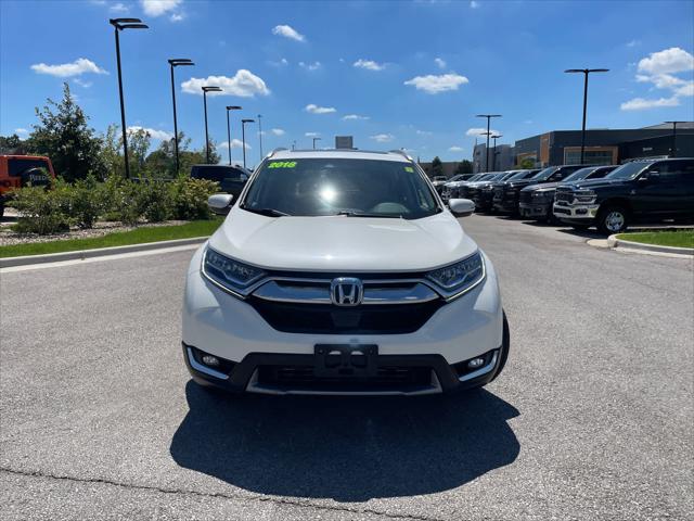 2018 Honda CR-V Touring