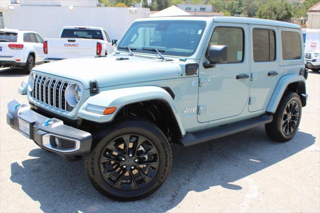 2024 Jeep Wrangler 4xe Sahara 4xe