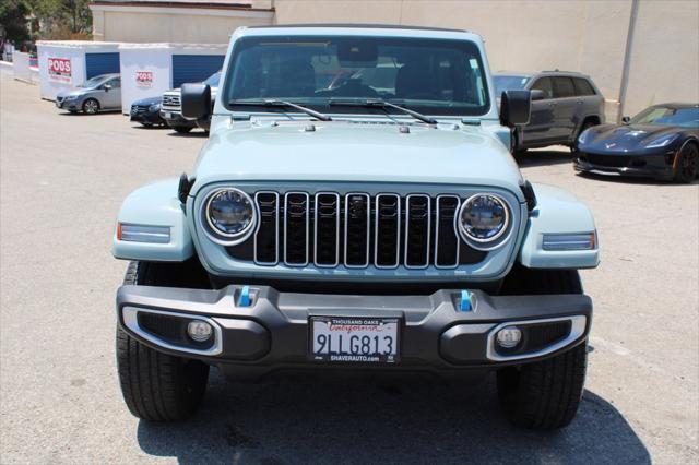 2024 Jeep Wrangler 4xe Sahara 4xe