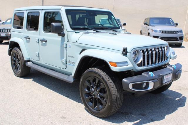 2024 Jeep Wrangler 4xe Sahara 4xe