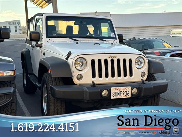 2017 Jeep Wrangler Sport 4x4