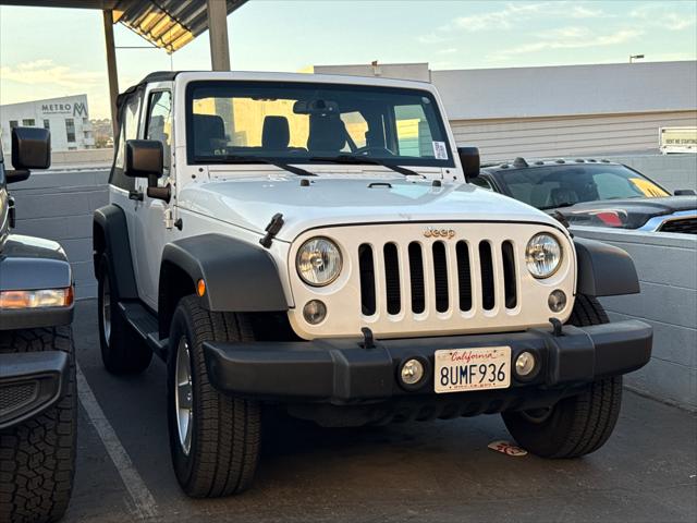 2017 Jeep Wrangler Sport 4x4
